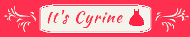 It's Cyrine 