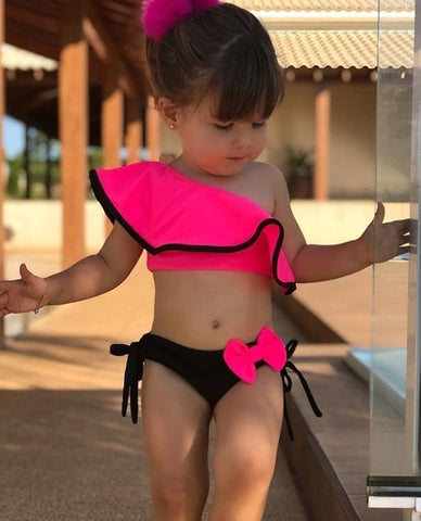 Toddler Baby Girls Lovely Fashion Swimsuit