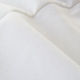 Fashion Solid White T-Shirt + Tie Long Pants