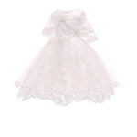 Lace Floral Dress Tulle Baby Girl Party Dress