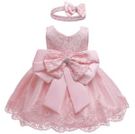 Baby Girl Princess Dress Party Birthday Dress