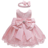 Baby Girl Princess Dress Party Birthday Dress