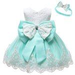 Baby Girl Princess Dress Party Birthday Dress