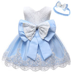 Baby Girl Princess Dress Party Birthday Dress