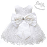 Baby Girl Princess Dress Party Birthday Dress