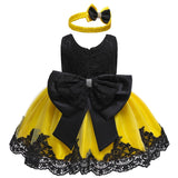 Baby Girl Princess Dress Party Birthday Dress