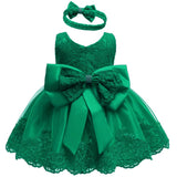 Baby Girl Princess Dress Party Birthday Dress