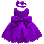 Baby Girl Princess Dress Party Birthday Dress