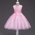 Cute Pageant Wedding Party Dress First Communion Dress