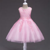 Cute Pageant Wedding Party Dress First Communion Dress