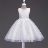 Cute Pageant Wedding Party Dress First Communion Dress