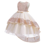 Fashion Princess Dress Flower Party Dress