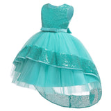 Fashion Princess Dress Flower Party Dress