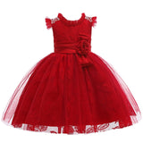 Cute Fashion Princess Dress Flower Party Dress