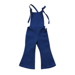 Toddler Girls Denim Overalls Strap Bib Pants Casual Clothes