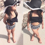 Baby Girl Bikini 2 pieces Set Stylish Swimsuit