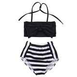 Baby Girl Bikini 2 pieces Set Stylish Swimsuit