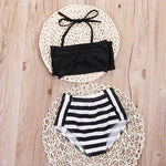 Baby Girl Bikini 2 pieces Set Stylish Swimsuit