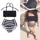 Baby Girl Bikini 2 pieces Set Stylish Swimsuit