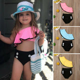 High Quality Baby Girl Swimsuit Cute Bikini