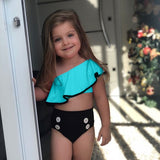 High Quality Baby Girl Swimsuit Cute Bikini