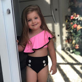 High Quality Baby Girl Swimsuit Cute Bikini