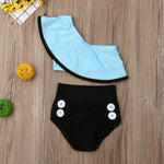 High Quality Baby Girl Swimsuit Cute Bikini