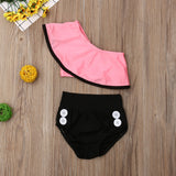 High Quality Baby Girl Swimsuit Cute Bikini