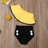 High Quality Baby Girl Swimsuit Cute Bikini