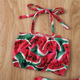 Baby Girl Swimsuit New Fruit Pineapple Printing Bikini