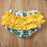 Baby Girl Swimsuit New Fruit Pineapple Printing Bikini