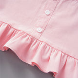 Cute Toddler Sleeveless Top + Striped Short