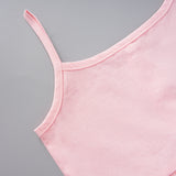 Cute Toddler Sleeveless Top + Striped Short