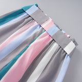 Cute Toddler Sleeveless Top + Striped Short