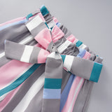 Cute Toddler Sleeveless Top + Striped Short