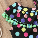 Cute Baby Girl Swimwear Fashion Bikini Set