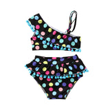 Cute Baby Girl Swimwear Fashion Bikini Set