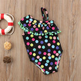 Cute Baby Girl Swimwear Fashion Bikini Set