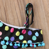 Cute Baby Girl Swimwear Fashion Bikini Set