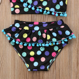 Cute Baby Girl Swimwear Fashion Bikini Set