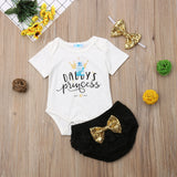 Newborn baby girl outfit stylish bodysuit