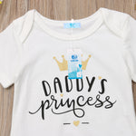 Newborn baby girl outfit stylish bodysuit