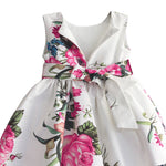 Baby girl Floral print party dress