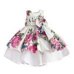 Baby girl Floral print party dress