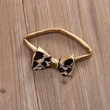 Leopard Bow  Baby Girl Bikini Swimsuit