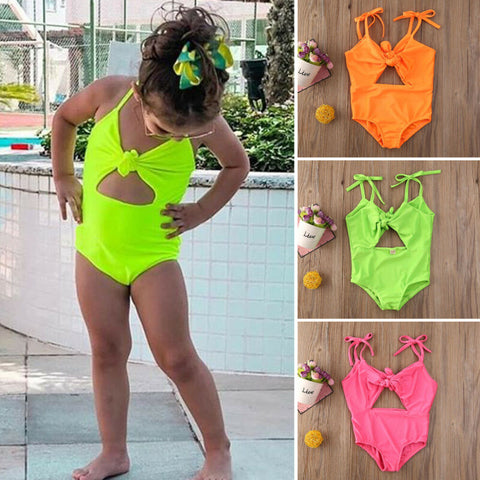 Fashion Baby Girl Swimsuit Swimming Stylish Bikini