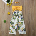 Fashion Toddler Girl Floral Outfits