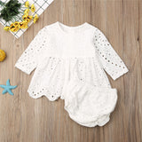 Newborn Baby Girl Long Sleeve Top Skirt Dress Short Outfit