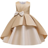 Princess Dress With Bow Ball Gown Party Dress