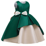 Princess Dress With Bow Ball Gown Party Dress